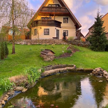 Ferienwohnung "Gruenes Tor" Bei Dresden Dohna Екстер'єр фото