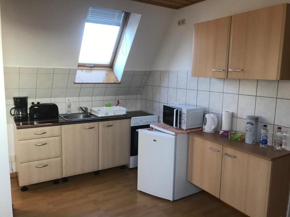 Ferienwohnung "Gruenes Tor" Bei Dresden Dohna Екстер'єр фото