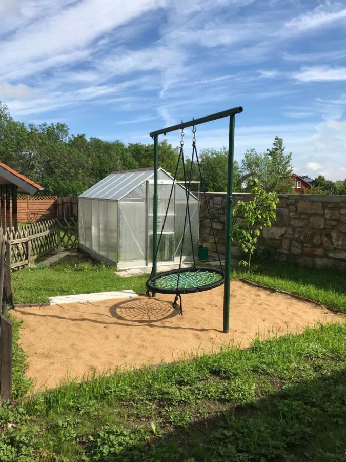 Ferienwohnung "Gruenes Tor" Bei Dresden Dohna Екстер'єр фото